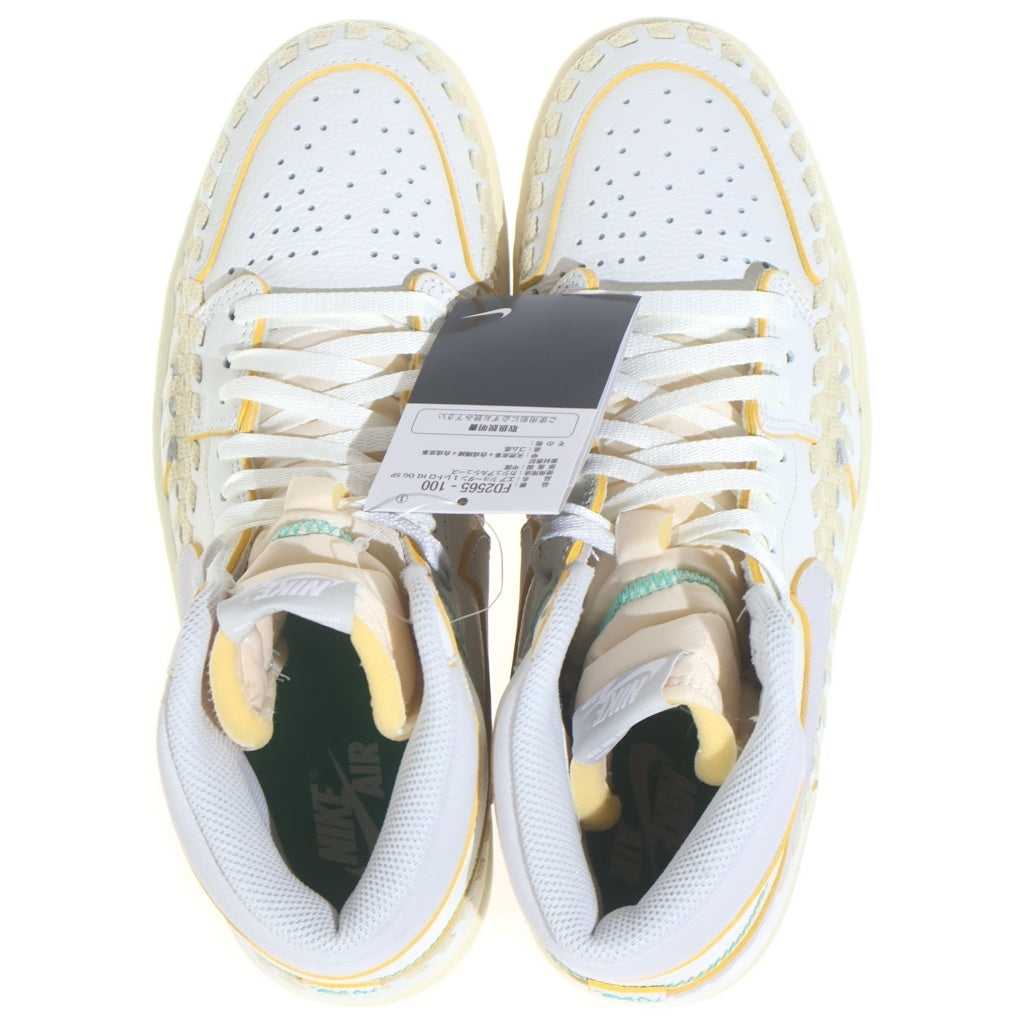 NIKE(ナイキ) ×UNION×Bephies Beauty Supply AIR JORDAN 1 HIGH OG SUMMER 96 FD2565-100 エアジョーダン1 サマー96 スニーカー US10/28cm