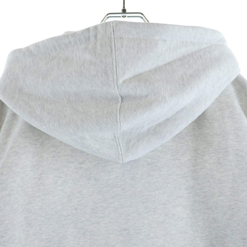 SUPREME(シュプリーム) 24SS ×Champion Zip Up Hooded Sweatshirt チャンピオン アーチロゴ ジップアップ スウェット パーカー グレー
