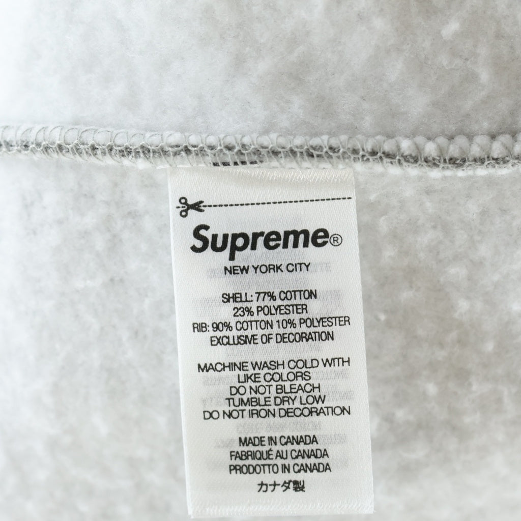 SUPREME(シュプリーム) 22AW Box Logo Crewneck ボックスロゴ クルーネック スウェット トレーナー グレー
