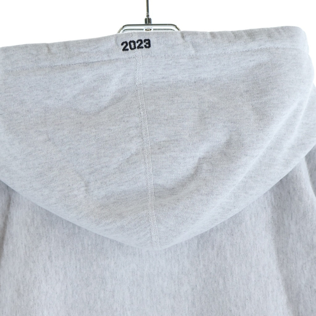 SUPREME(シュプリーム) 23AW Box Logo Hooded sweatshirt 迷彩柄 カモフラ ボックスロゴ フーデッド スウェット プルオーバーパーカー グレー
