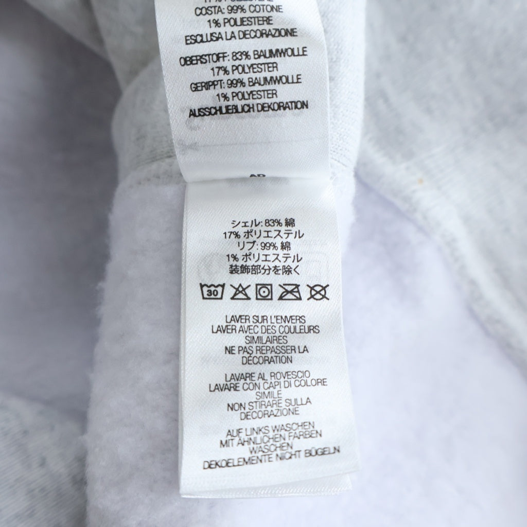 SUPREME(シュプリーム) 23AW Box Logo Hooded sweatshirt 迷彩柄 カモフラ ボックスロゴ フーデッド スウェット プルオーバーパーカー グレー