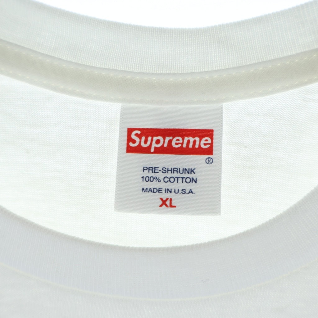 SUPREME(シュプリーム) 22SS ×ANTIHERO Dog Tee アンタイヒーロー ロゴ