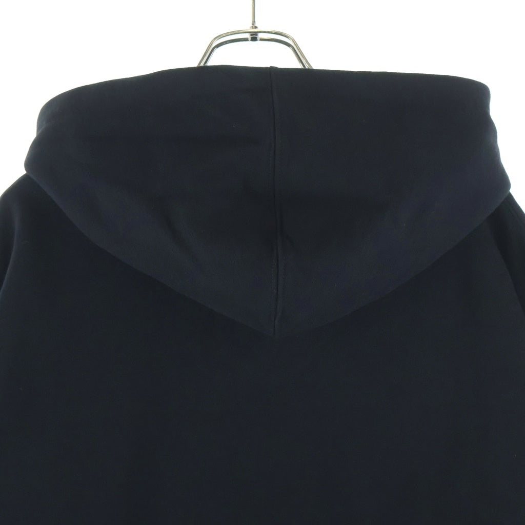 SUPREME(シュプリーム) 22SS ×BURBERRY Box Logo Hooded Sweatshirt バーバリー ボックスロゴ スウェットプルオーバーパーカー ブラック