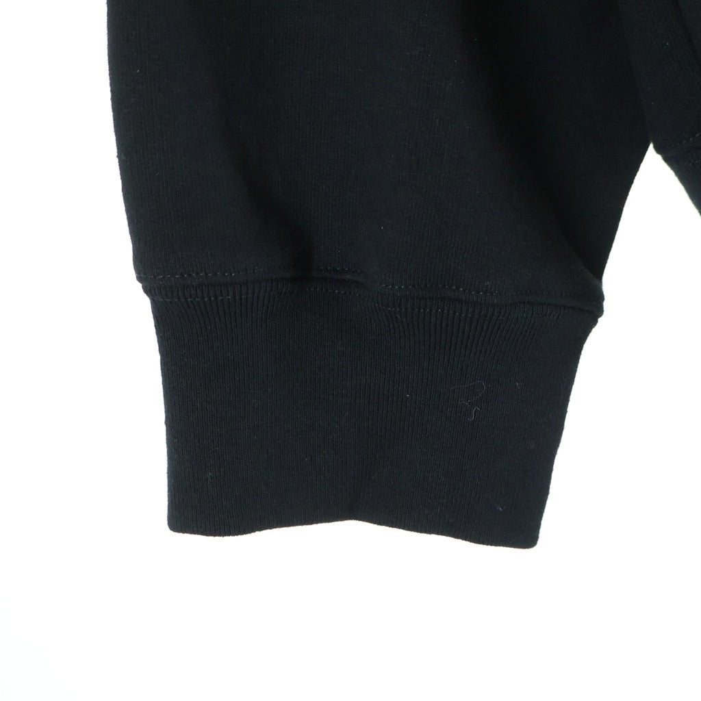 SUPREME(シュプリーム) 22SS ×BURBERRY Box Logo Hooded Sweatshirt バーバリー ボックスロゴ スウェットプルオーバーパーカー ブラック