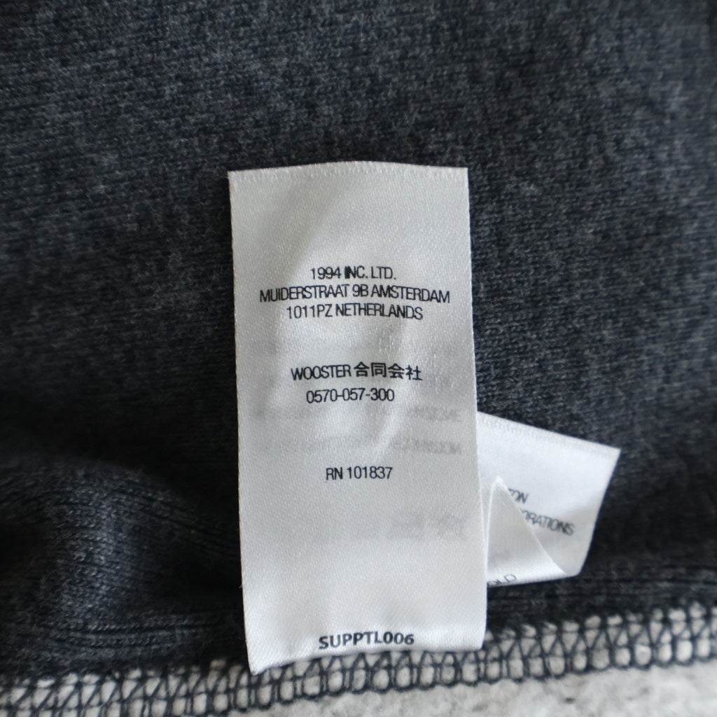 SUPREME(シュプリーム) 21AW Box Logo Hooded Sweatshirt ボックスロゴ フーデッド スウェットシャツ プルオーバーパーカー グレー
