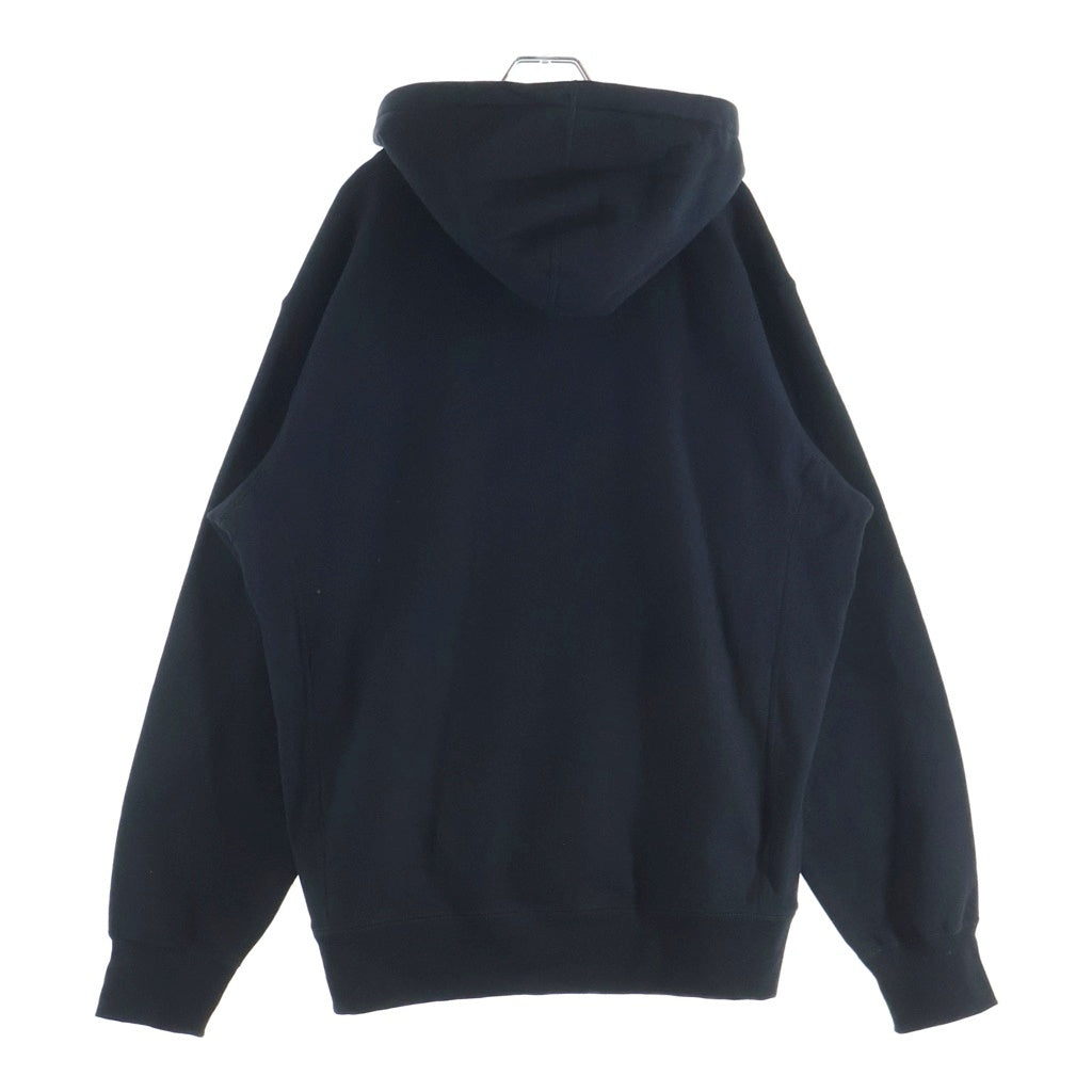 SUPREME(シュプリーム) 19AW Bandana Box Logo Hooded Sweatshirt バンダナボックスロゴ スウェット プルオーバーパーカー フーディー ブラック