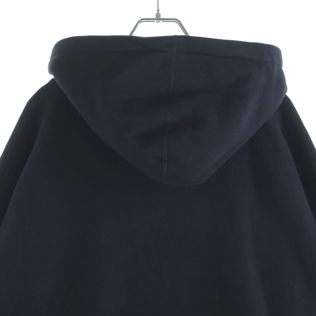 SUPREME(シュプリーム) 19AW Bandana Box Logo Hooded Sweatshirt バンダナボックスロゴ スウェット プルオーバーパーカー フーディー ブラック