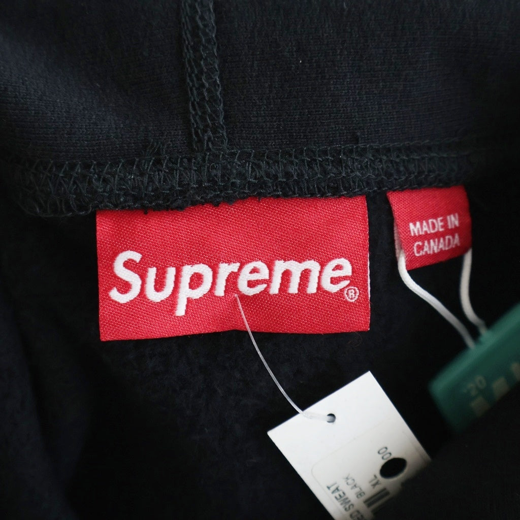 SUPREME(シュプリーム) 19AW Bandana Box Logo Hooded Sweatshirt バンダナボックスロゴ スウェット プルオーバーパーカー フーディー ブラック