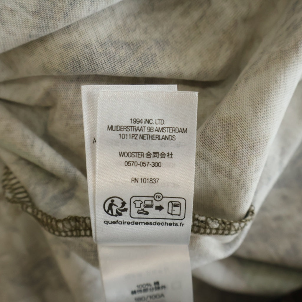SUPREME(シュプリーム) 24AW Small Box Tee Camo スモールボックスロゴ ツリーカモ クルーネック 半袖Tシャツ カットソー ブラウン