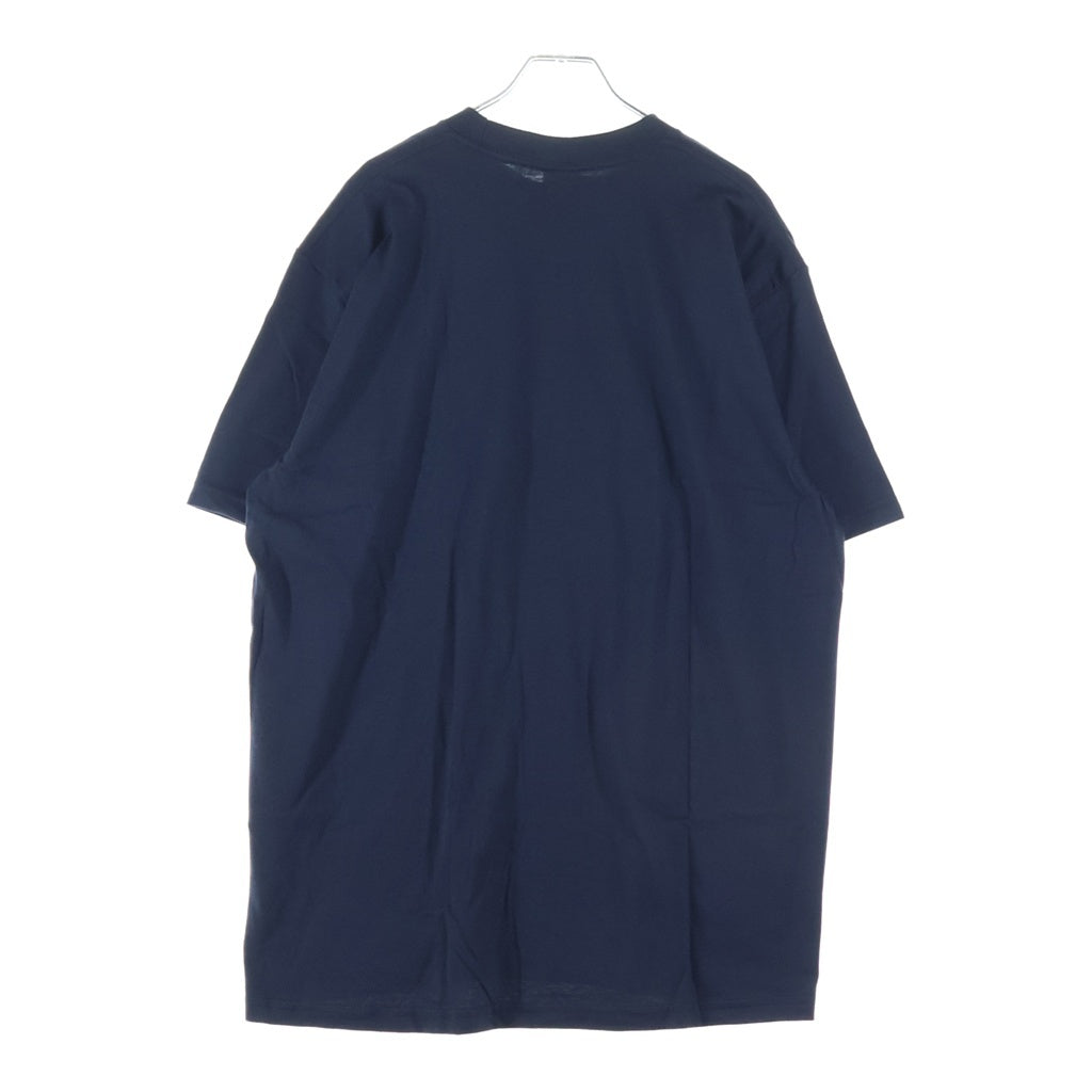 SUPREME(シュプリーム) 26SS Arabic Box Logo Tee アラビック ボックスロゴ クルーネック 半袖Tシャツ カットソー ネイビー