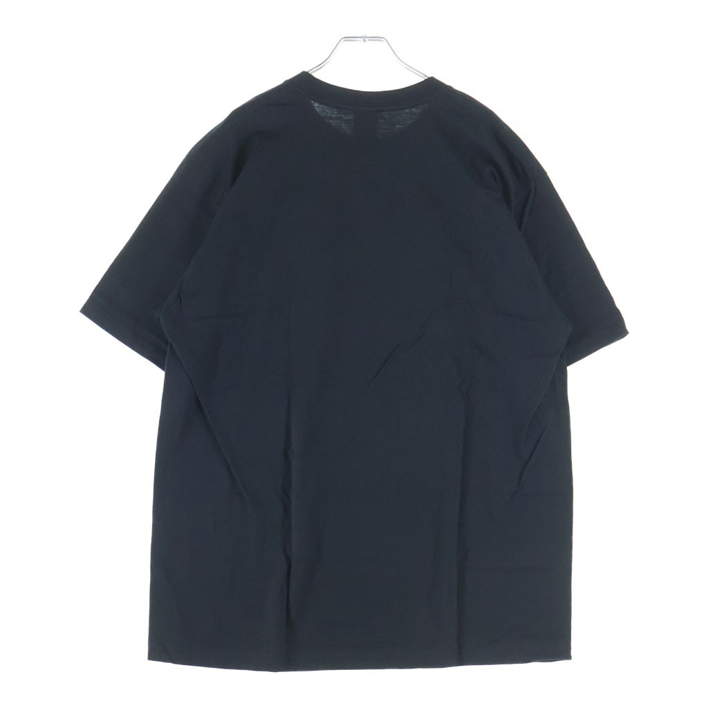 SUPREME(シュプリーム) 26SS Spider-Man Tee スパイダーマン フロントプリント クルーネック 半袖Tシャツ カットソー ブラック