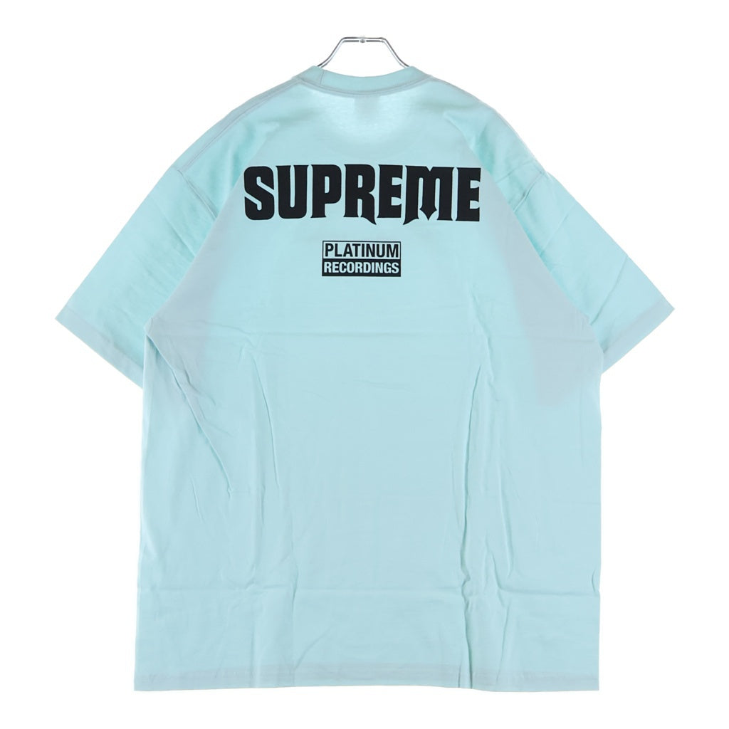 SUPREME(シュプリーム) 22SS Still Talking Tee スティル トーキング クルーネック 半袖Tシャツ カットソー ライトブルー