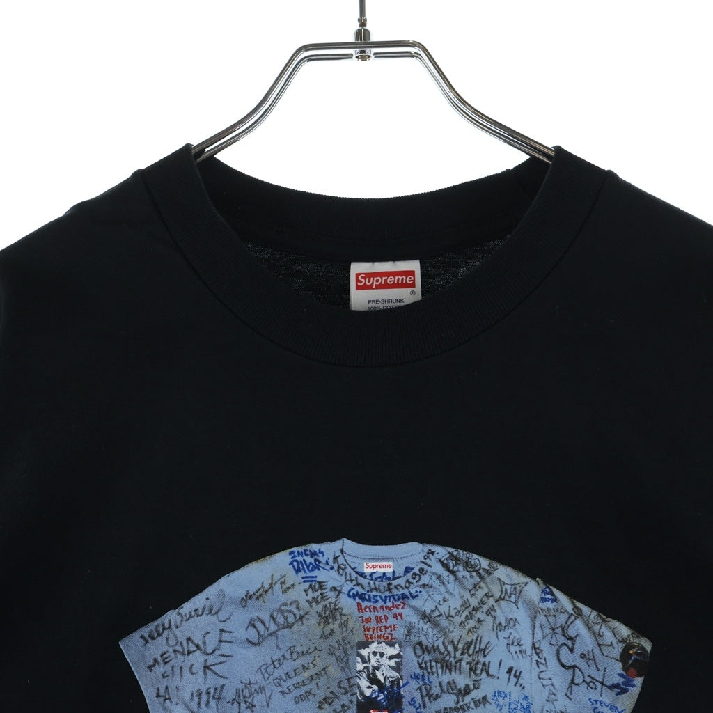 Supreme 30th Anniversary Tee XL ブラック SUPREME(シュプリーム) 24AW 30th Anniversary Tee 30周年記念