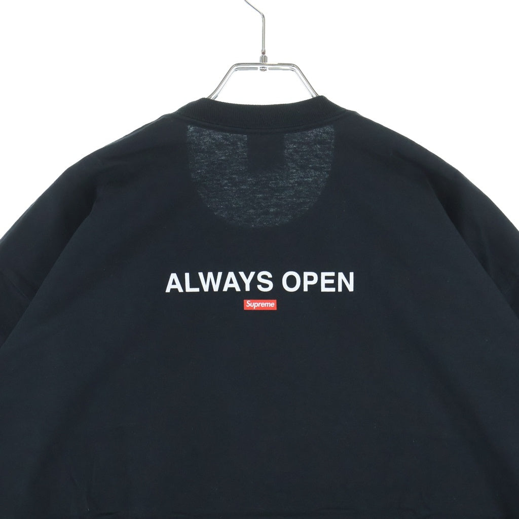 SUPREME(シュプリーム) 22SS Gas Tee ガス プリント クルーネック 半袖Tシャツ カットソー ブラック
