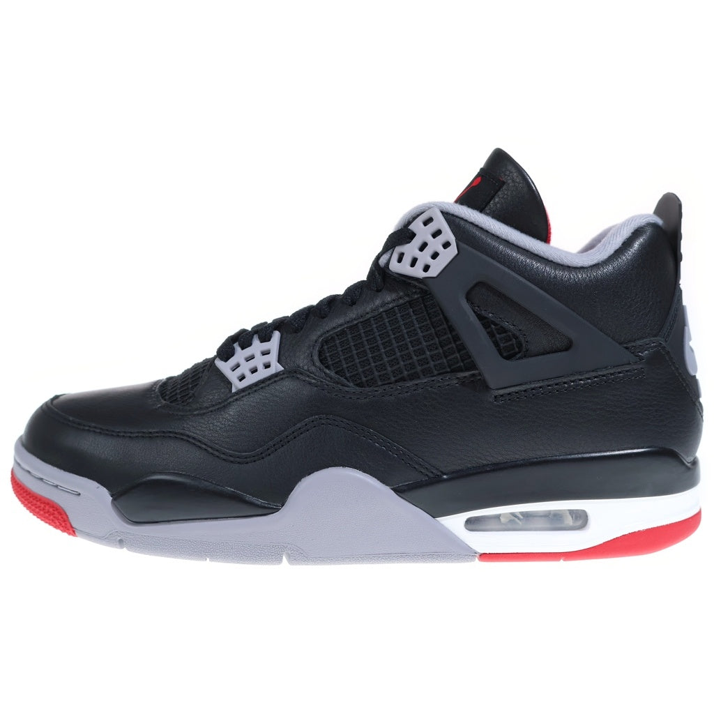 NIKE(ナイキ) AIR JORDAN 4 RETRO BRED REIMAGINED FV5029-006 エアジョーダン4 レトロ ブレッドリイマジンド ハイカットスニーカー ブラック/レッド US10/28cm