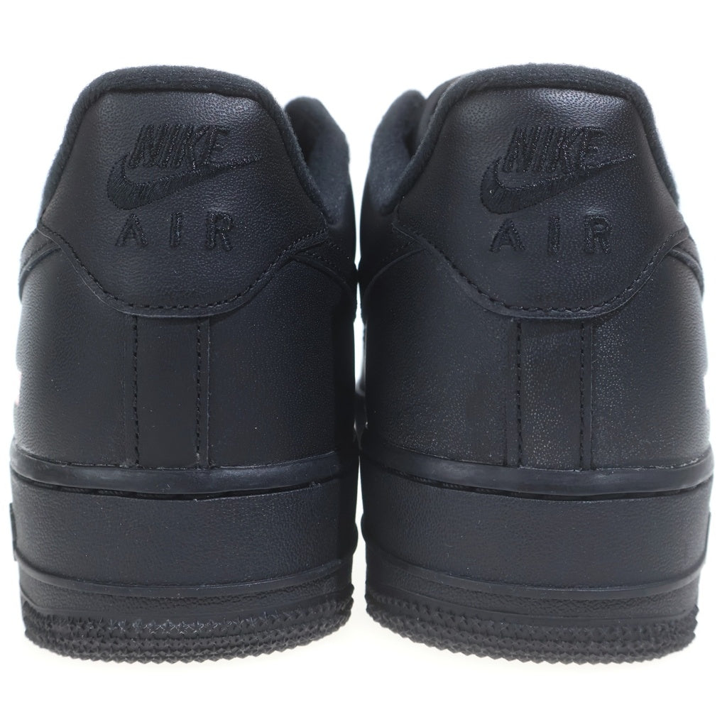 NIKE(ナイキ) ×SUPREME AIR FORCE 1 LOW CU9225-001 シュプリーム エアフォース 1 ローカットスニーカー ブラック US10/28cm