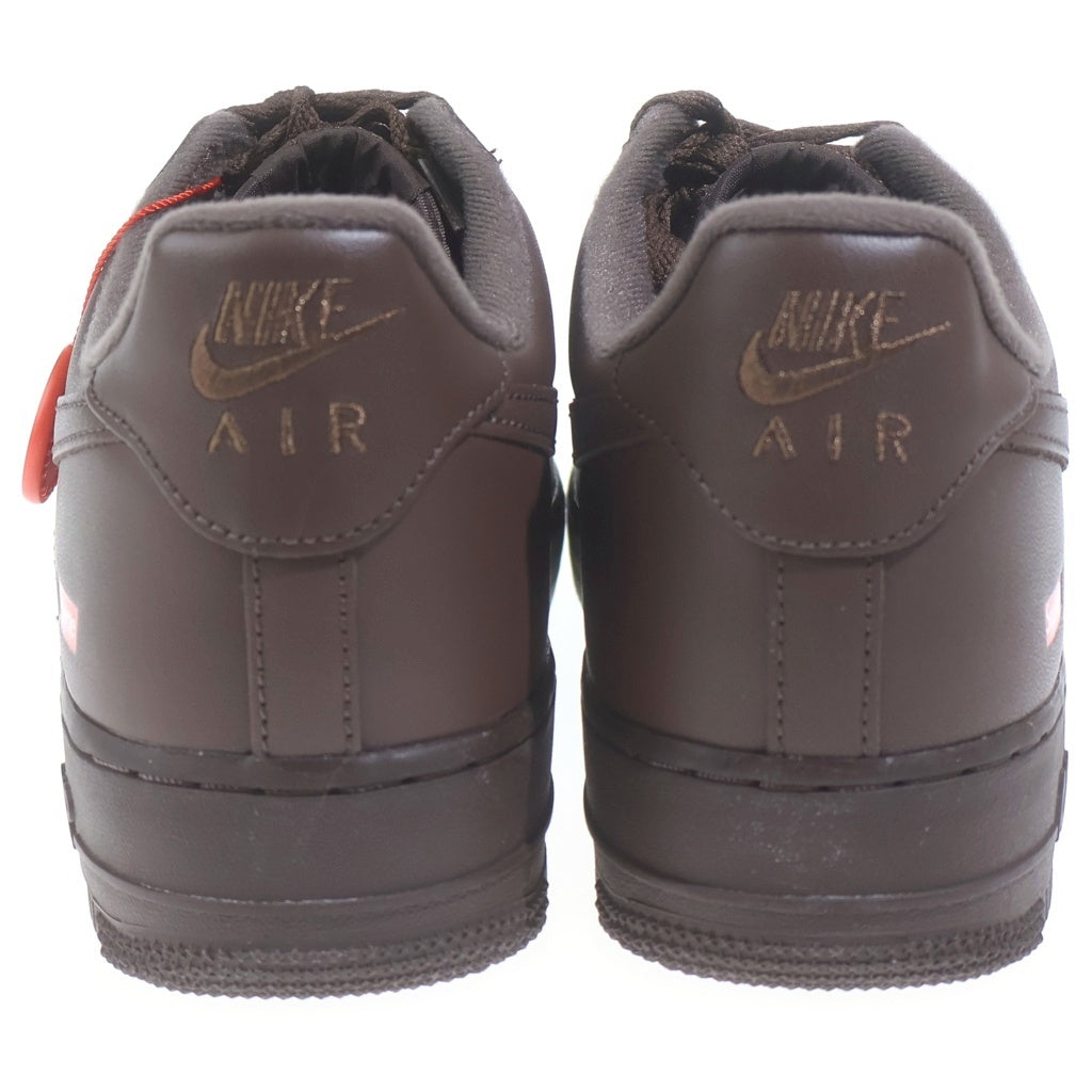 NIKE(ナイキ) ×SUPREME AIR FORCE 1 LOW SP CU9225-200 シュプリーム エアフォース1 ローカットスニーカー ブラウン US10/28cm