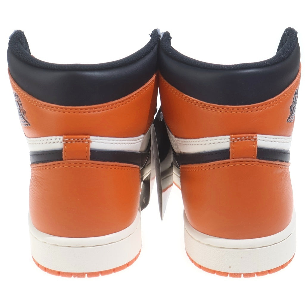 NIKE(ナイキ) AIR JORDAN 1 RETRO HIGH OG SHATTERED BACKBOARD エアジョーダン1 レトロ シャッタードバックボード ハイカットスニーカー US10/28cm DZ5485-008