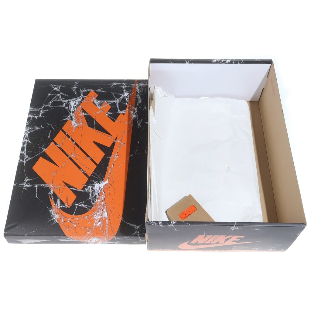 NIKE(ナイキ) AIR JORDAN 1 RETRO HIGH OG SHATTERED BACKBOARD エアジョーダン1 レトロ シャッタードバックボード ハイカットスニーカー US10/28cm DZ5485-008