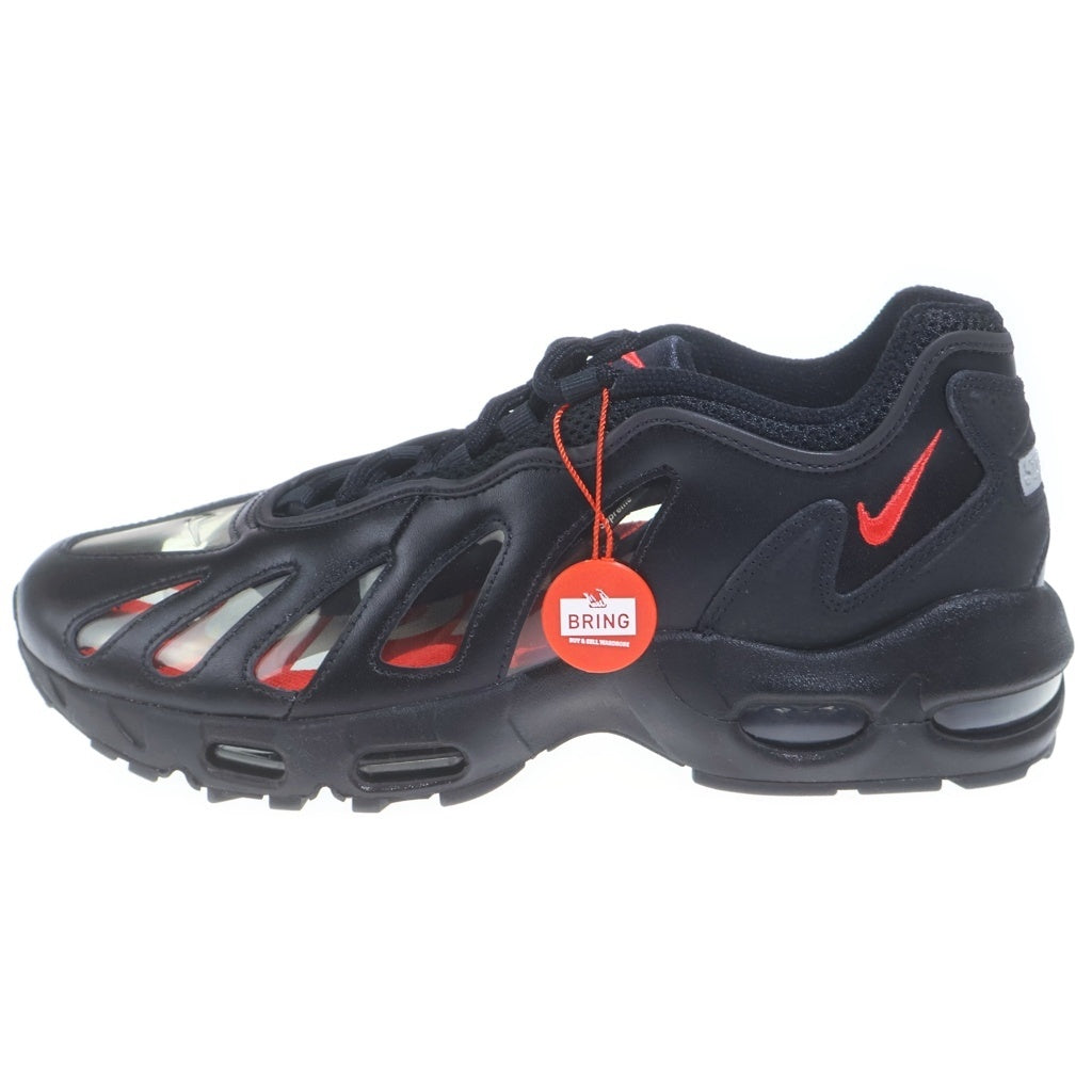 NIKE(ナイキ) ×SUPREME AIR MAX 96 CV7652-002 シュプリーム エアマックス96 ローカットスニーカー ブラック US10/28cm
