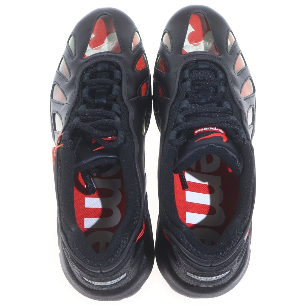 NIKE(ナイキ) ×SUPREME AIR MAX 96 CV7652-002 シュプリーム エアマックス96 ローカットスニーカー ブラック US10/28cm