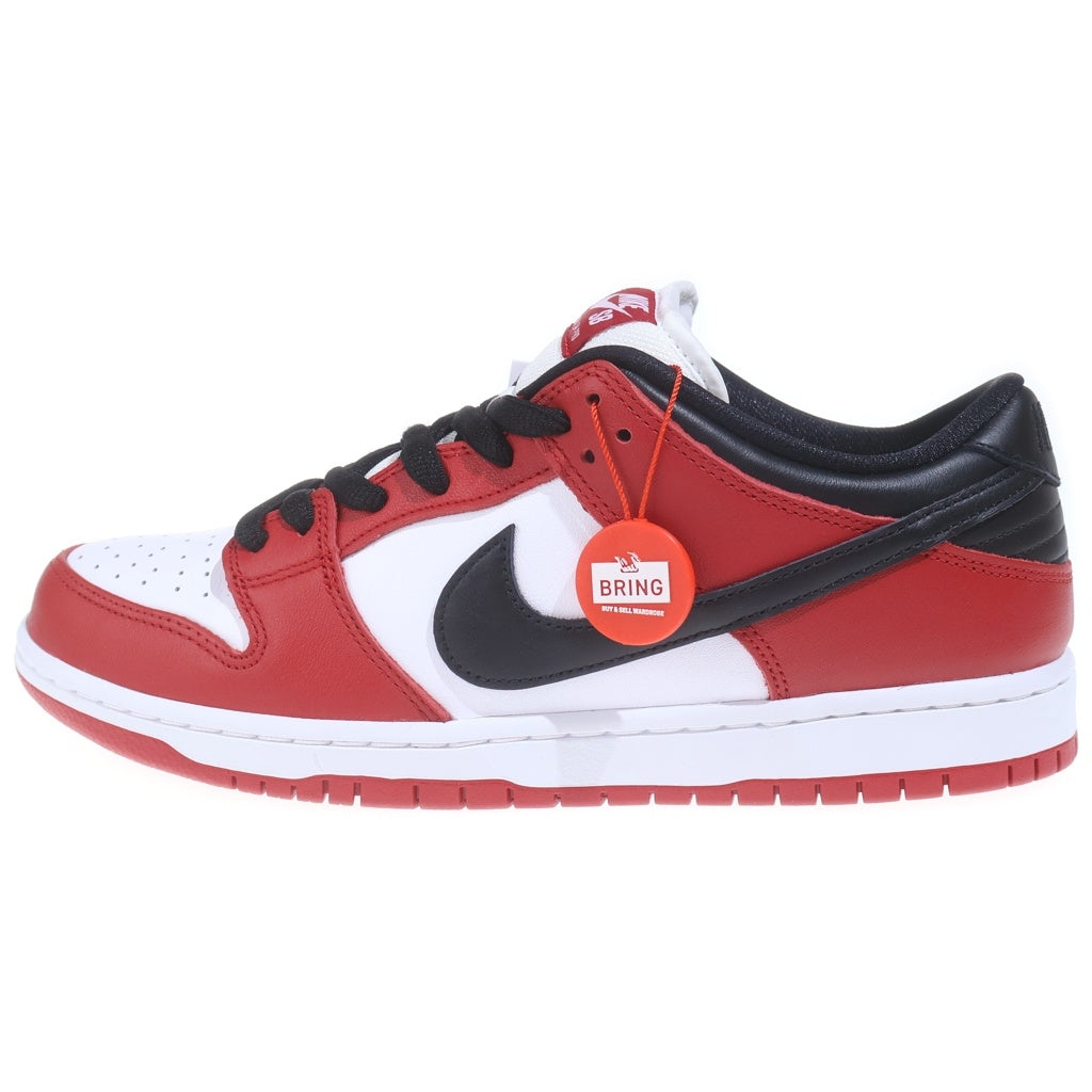 NIKE SB(ナイキエスビー) DUNK LOW PRO J-PACK CHICAGO BQ6817-600 ダンク ジェーパック シカゴ ローカットスニーカー レッド/ホワイト/ブラック US10/28cm