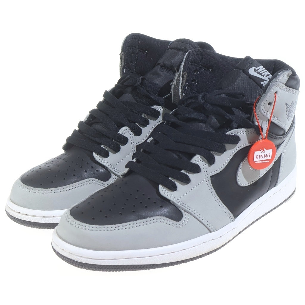 NIKE(ナイキ) AIR JORDAN 1 RETRO HIGH OG SHADOW 2.0 555088-035 エアジョーダン1 シャドウ 2.0 ハイカットスニーカー ブラック/グレー US10/28cm