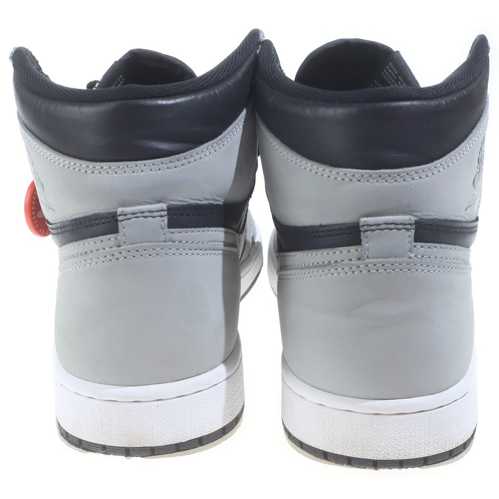 NIKE(ナイキ) AIR JORDAN 1 RETRO HIGH OG SHADOW 2.0 555088-035 エアジョーダン1 シャドウ 2.0 ハイカットスニーカー ブラック/グレー US10/28cm