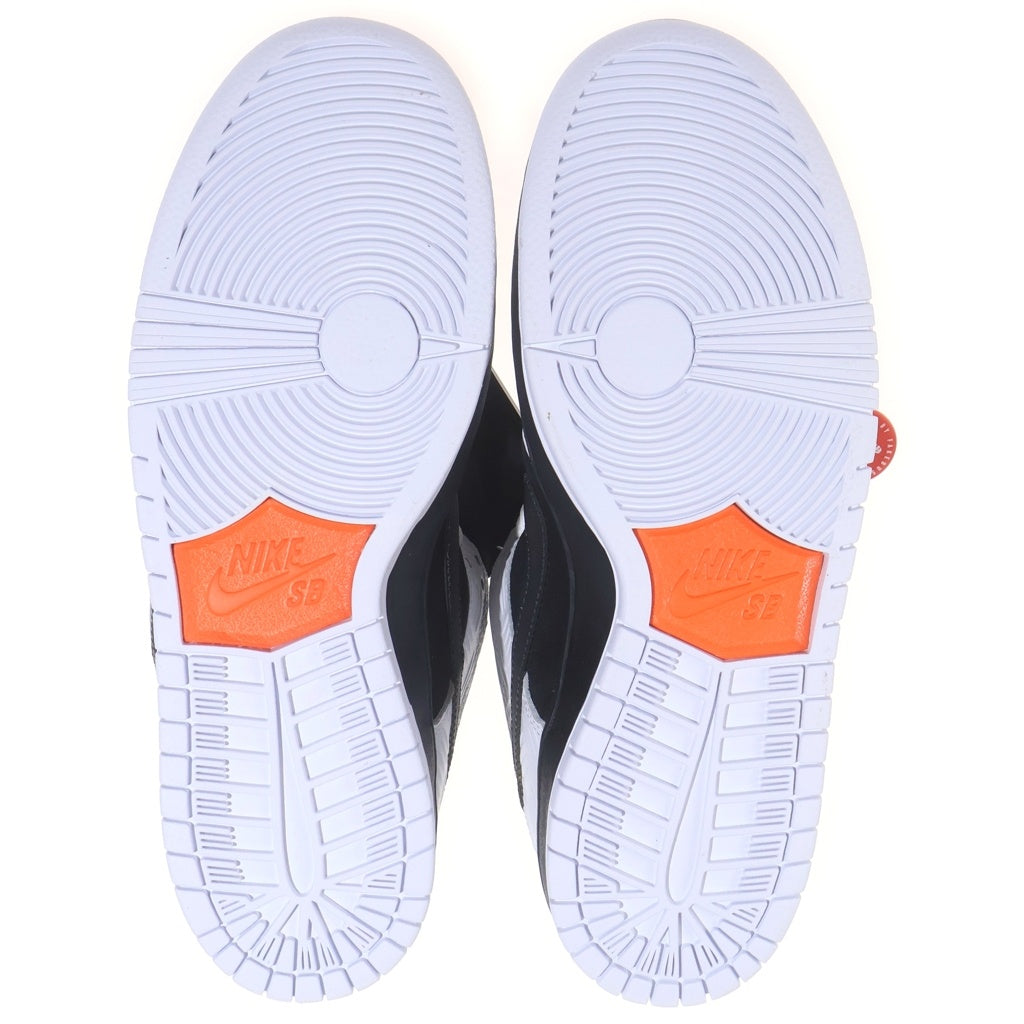 NIKE SB(ナイキエスビー) ×TIGHTBOOTH DUNK LOW PRO FD2629-100 タイトブース ダンク ローカットスニーカー ホワイト/ブラック US10/28cm