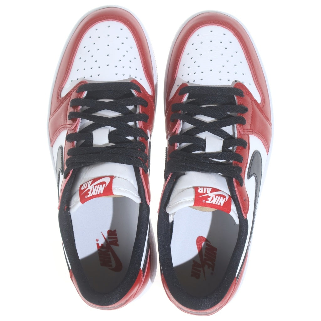 NIKE(ナイキ) AIR JORDAN 1 RETRO LOW OG CHICAGO HQ6998-600 エアジョーダン1 レトロ シカゴ ローカットスニーカー レッド US10/28cm