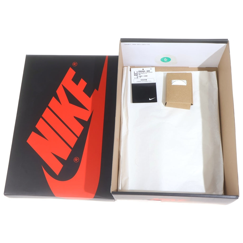 NIKE(ナイキ) AIR JORDAN 1 RETRO LOW OG CHICAGO HQ6998-600 エアジョーダン1 レトロ シカゴ ローカットスニーカー レッド US10/28cm