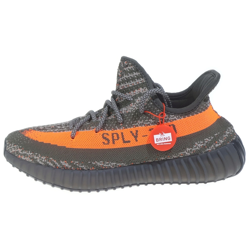 adidas(アディダス) YEEZY BOOST 350 V2 CABON BELUGA HQ7045 イージーブースト カーボン ベルーガ ローカットスニーカー グレー/オレンジ US10/28cm