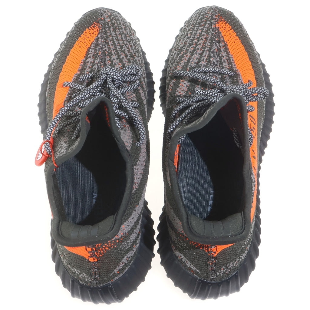 adidas(アディダス) YEEZY BOOST 350 V2 CABON BELUGA HQ7045 イージーブースト カーボン ベルーガ ローカットスニーカー グレー/オレンジ US10/28cm