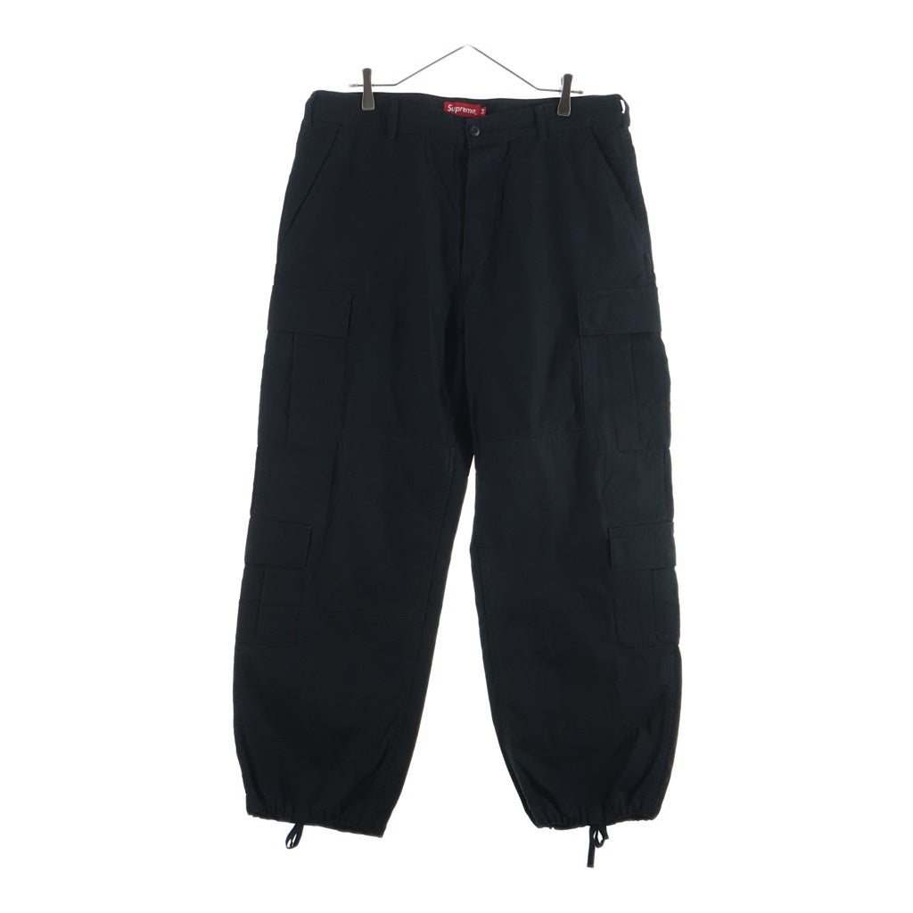 SUPREME(シュプリーム) 22AW Cargo Pant ミリタリー カーゴパンツ ブラック