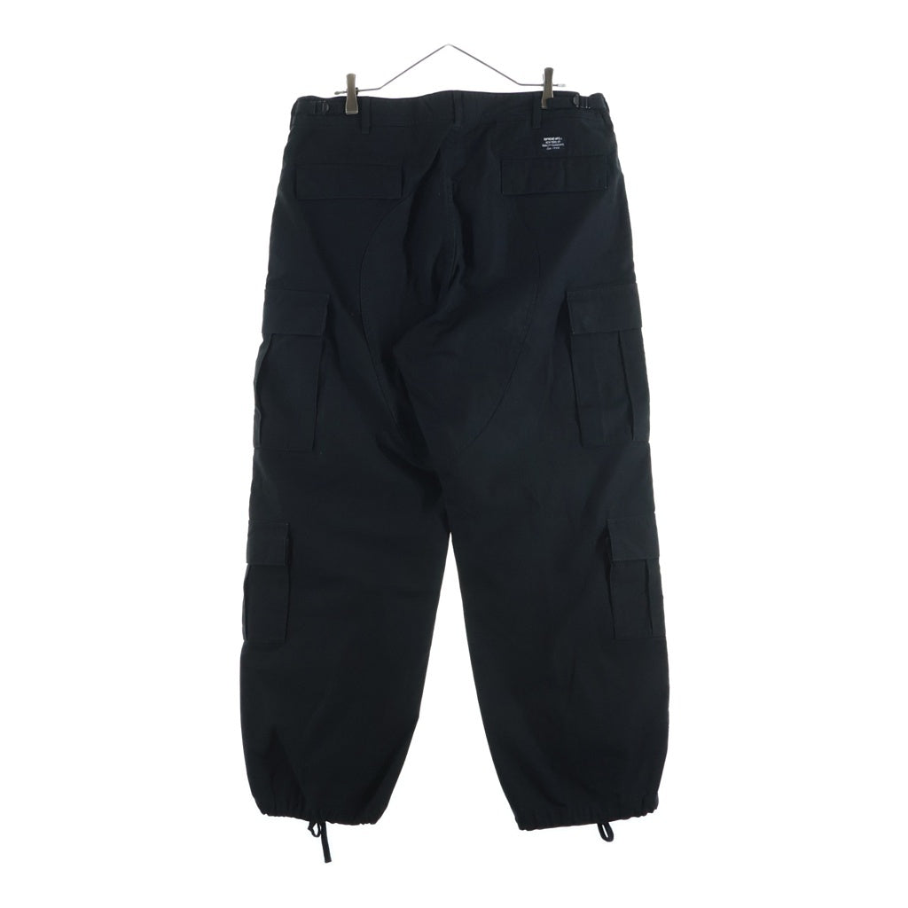 SUPREME(シュプリーム) 22AW Cargo Pant ミリタリー カーゴパンツ ブラック