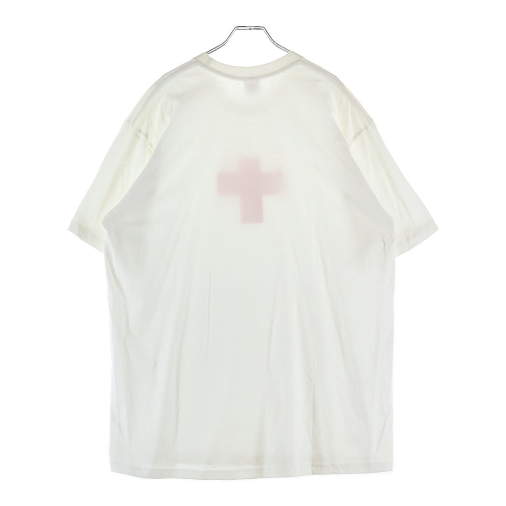 SUPREME(シュプリーム) 20AW Cross Box Logo Tee クロスボックスロゴ クルーネック 半袖Tシャツ カットソー ホワイト