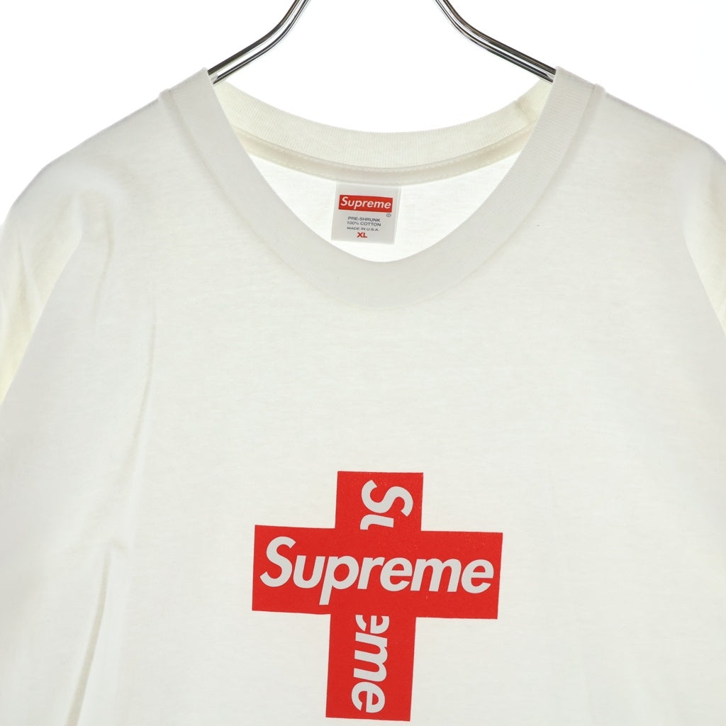 SUPREME(シュプリーム) 20AW Cross Box Logo Tee クロスボックスロゴ