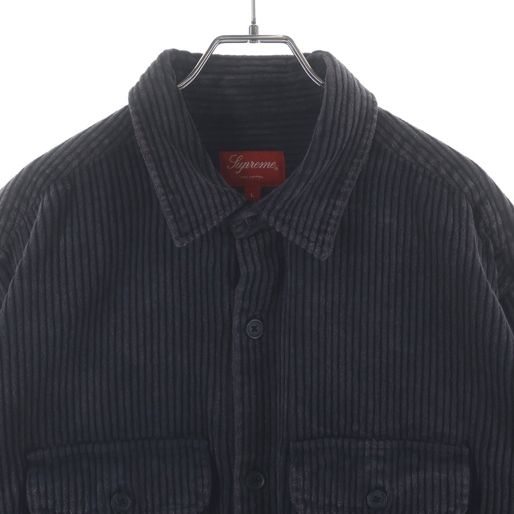 SUPREME(シュプリーム) 22SS Corduroy Shirt コーデュロイ 長袖シャツ
