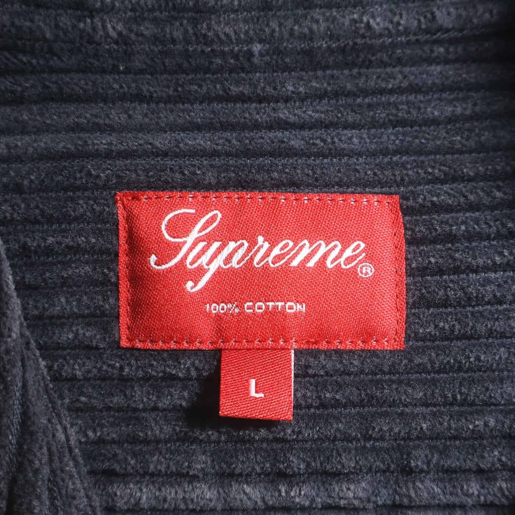 SUPREME(シュプリーム) 22SS Corduroy Shirt コーデュロイ 長袖シャツ