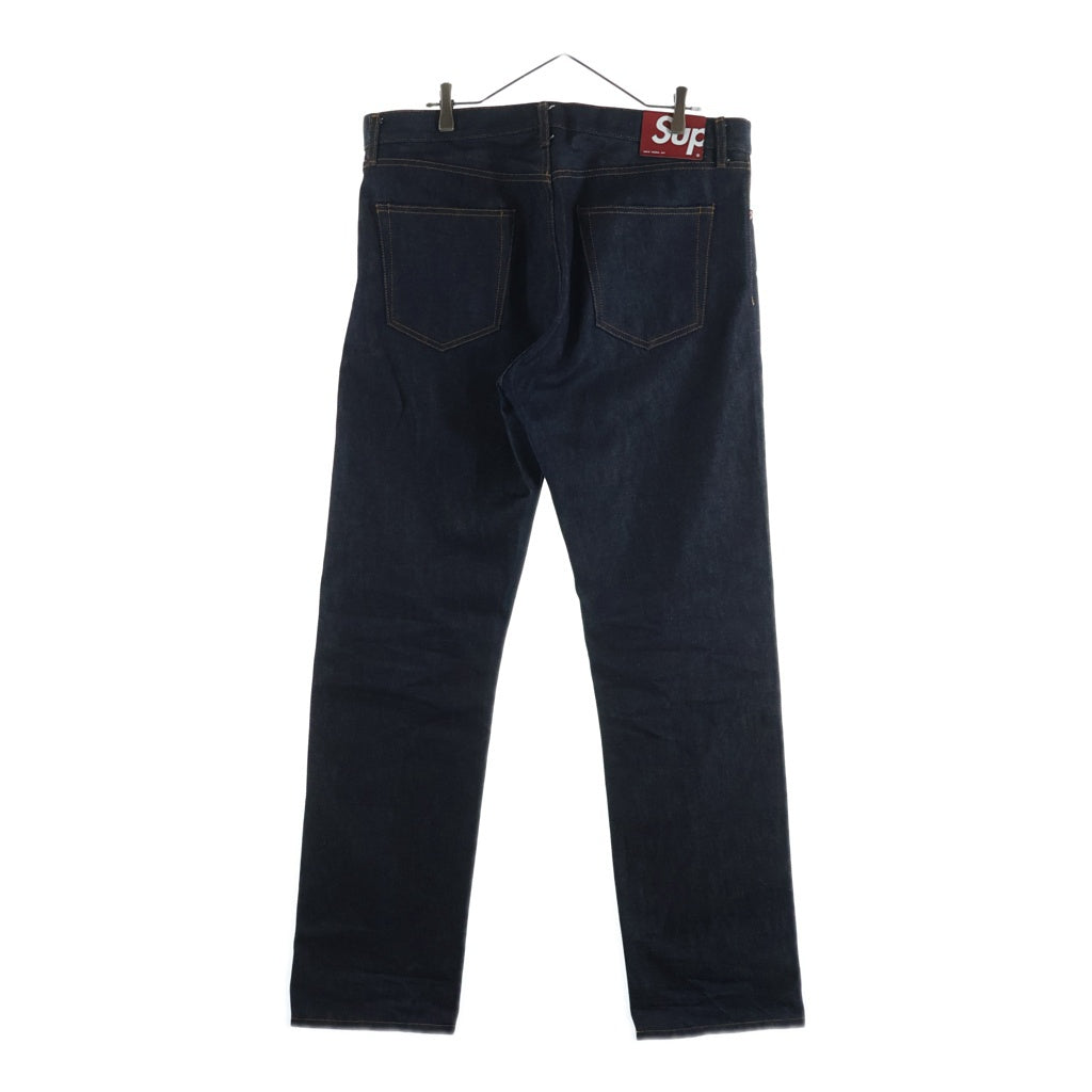 SUPREME(シュプリーム) Rigid Loose Fit Selvedge Jean リジット ルーズフィット セルビッチ デニムパンツ インディゴ