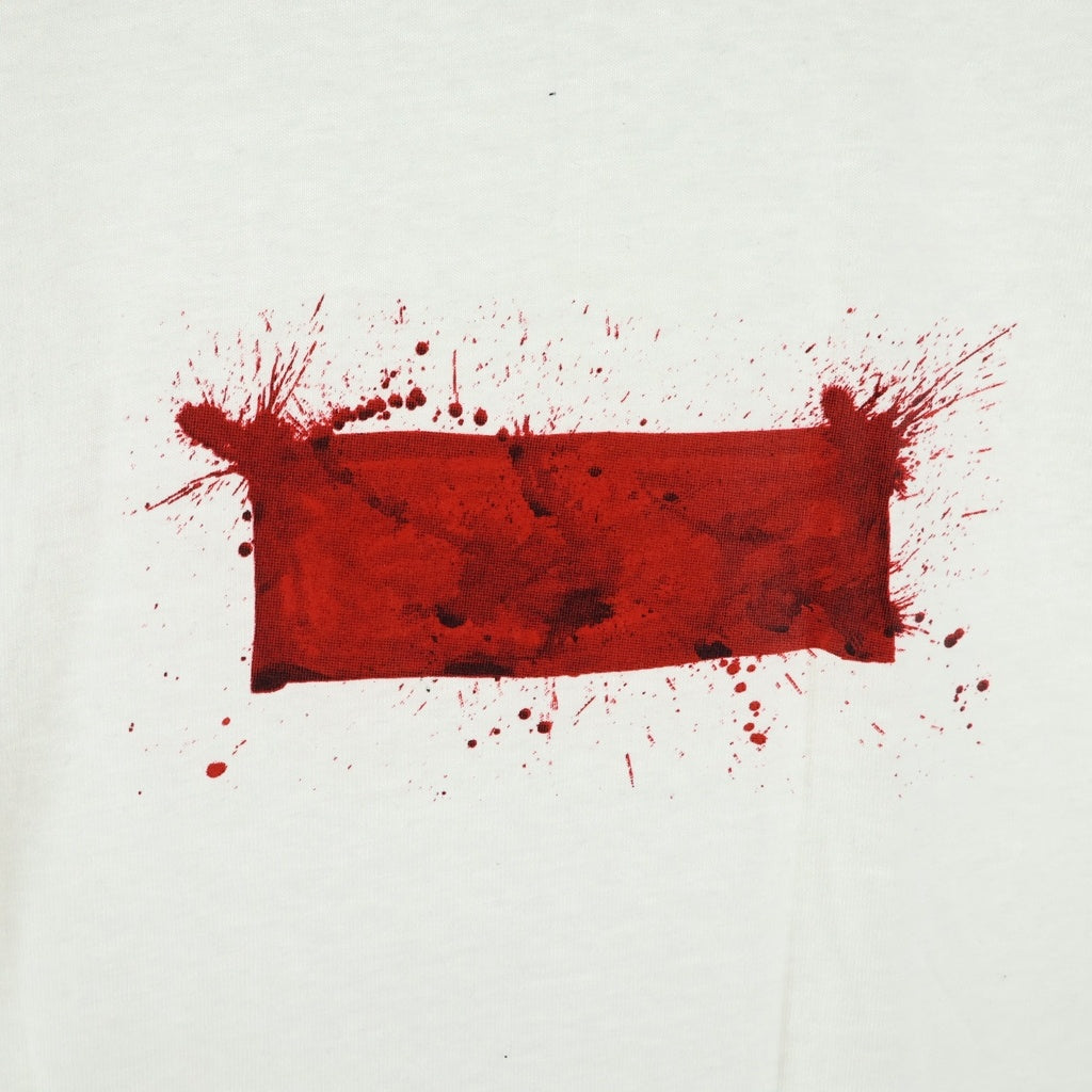 SUPREME(シュプリーム) 22SS Ralph Steadman Box Logo Tee ラルフステッドマン ボックスロゴ クルーネック 半袖Tシャツ カットソー ホワイト