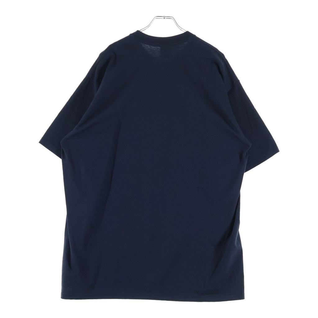 SUPREME(シュプリーム) 23AW NBA Youngboy Tee NBA ヤングボーイ フォトプリント クルーネック 半袖Tシャツカットソー ネイビー