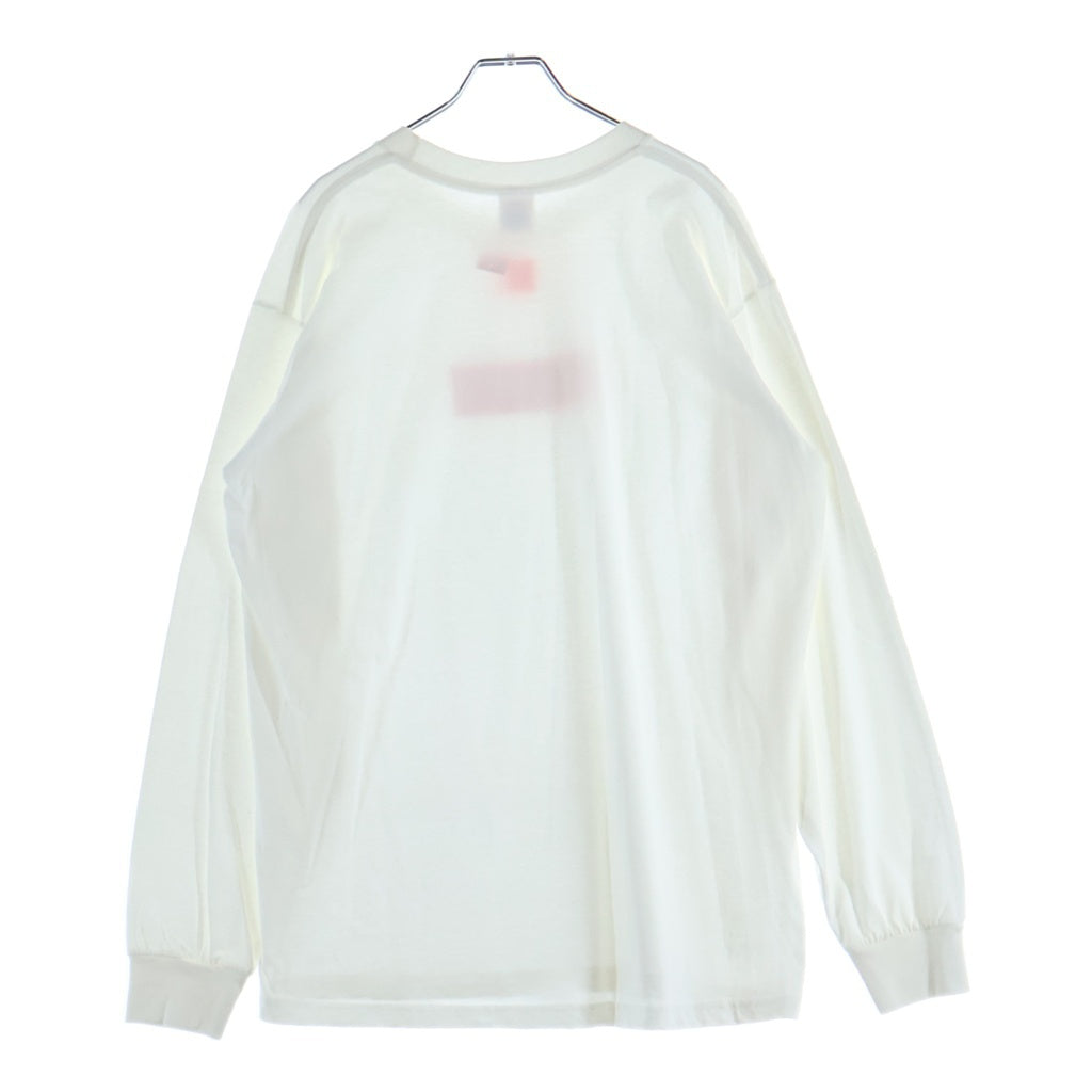 SUPREME(シュプリーム) 20AW Box Logo L/S Tee ボックスロゴ 長袖Tシャツ カットソー ホワイト