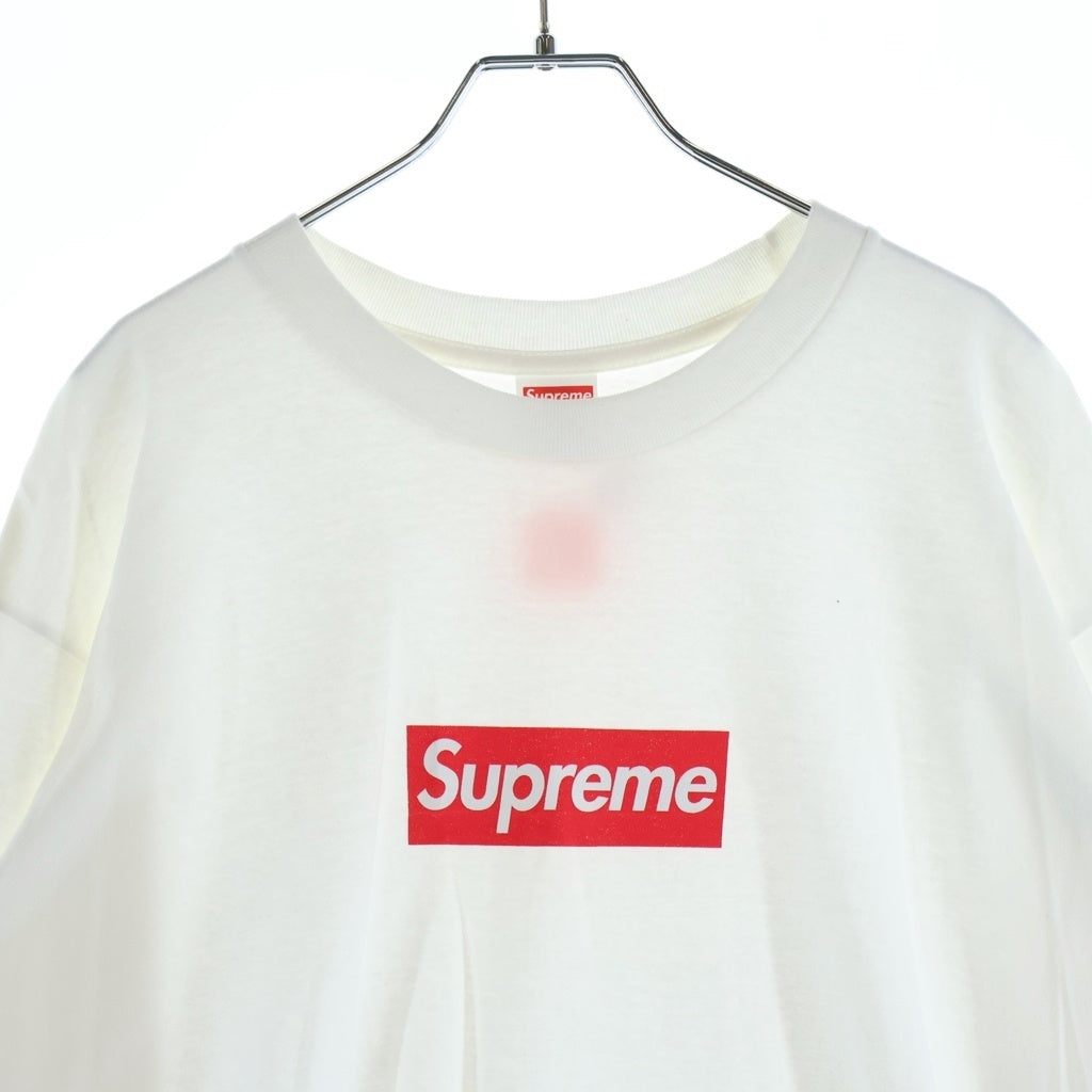 SUPREME(シュプリーム) 20AW Box Logo L/S Tee ボックスロゴ 長袖Tシャツ カットソー ホワイト