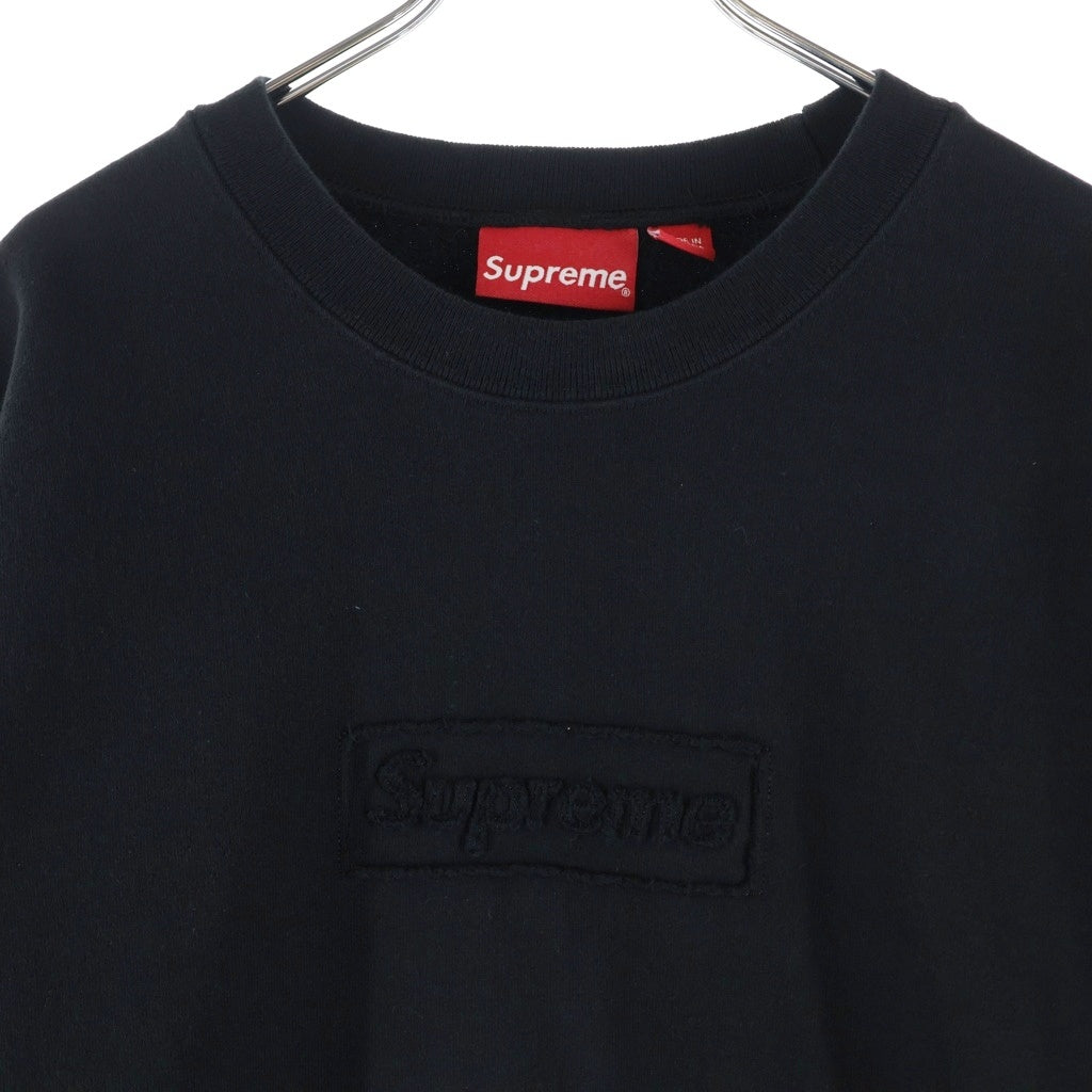 SUPREME(シュプリーム) 20SS Cutout Logo Crewneck Sweatshirt カット
