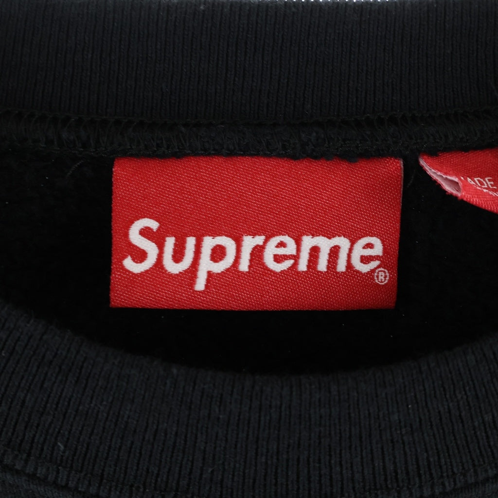 SUPREME(シュプリーム) 20SS Cutout Logo Crewneck Sweatshirt カット