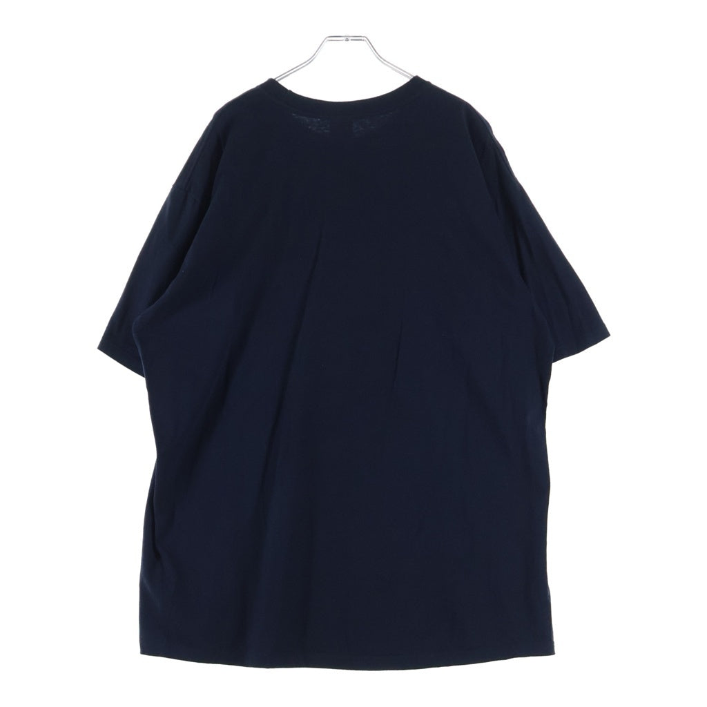 SUPREME(シュプリーム) 22SS Classic Logo Tee クラシックロゴ クルーネック 半袖Tシャツ カットソー ネイビー
