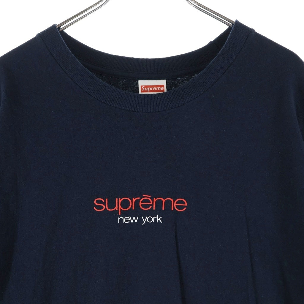 SUPREME(シュプリーム) 22SS Classic Logo Tee クラシックロゴ クルー