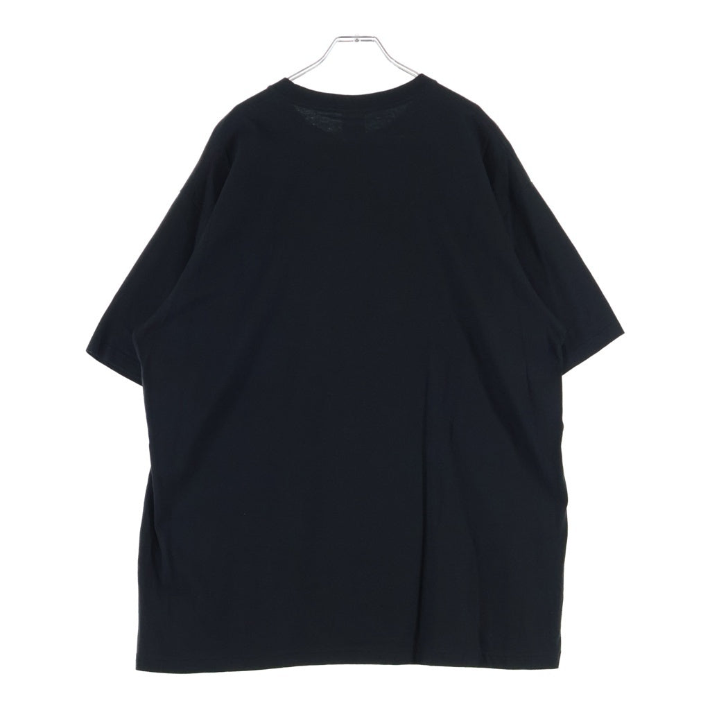 SUPREME(シュプリーム) 21SS ×Emilio Pucci Box Logo Tee エミリオ プッチ ボックスロゴ クルーネック半袖Tシャツ カットソー ブラック