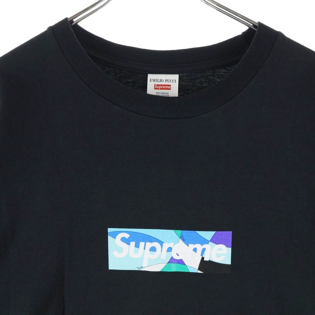 SUPREME(シュプリーム) 21SS ×Emilio Pucci Box Logo Tee エミリオ